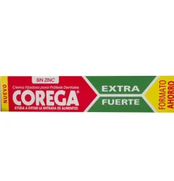 Corega Crema Extra Fuerte - Adhesivo Protesis Dental (75 ml) - Glaxosmithkline