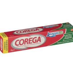 Corega Crema Extra Fuerte - Adhesivo Protesis Dental (75 ml) - Glaxosmithkline