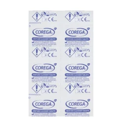 Corega Oxigeno Bio - Activo - Limpieza Protesis Dental (66 Tabletas) - Glaxosmithkline