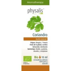 Coriandro Aceite Esencial 10Ml. Bio