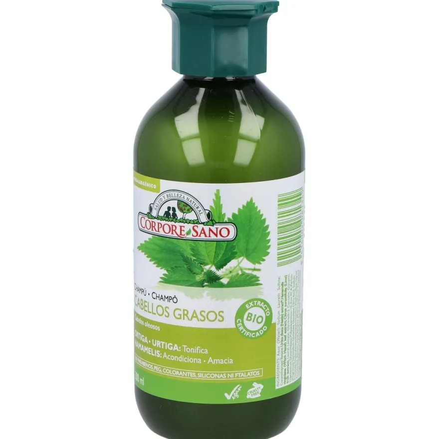 Corpore Sano Champu Antigrasa Con Ortiga Y Hamamelis 300Ml