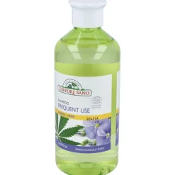 Corpore Sano Champú Uso Frecuente Lino Y Cañamo 500Ml