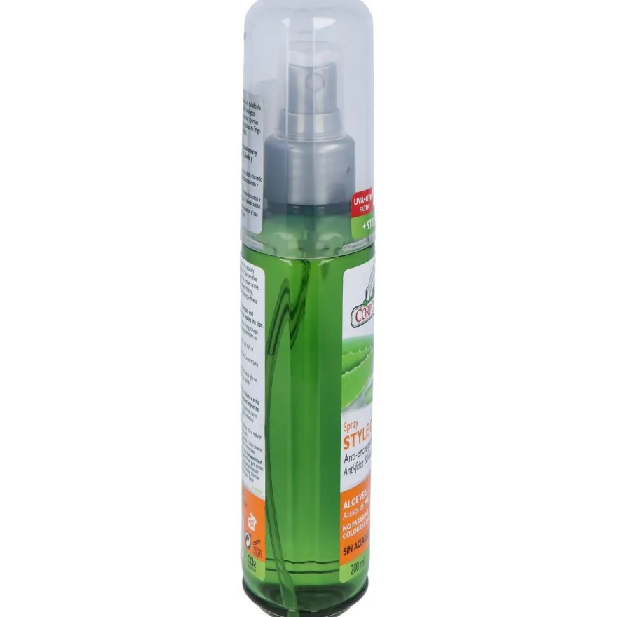 Corpore Sano Spray Style Control Antiencrepamiento Y Volumen 200