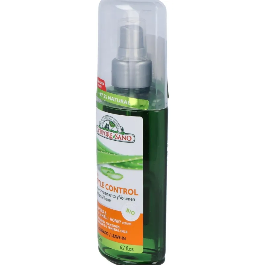 Corpore Sano Spray Style Control Antiencrepamiento Y Volumen 200