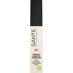 Corrector Mineral Wake - Up 01 Neutral Ivory 8ml - Sante Naturkosmetik