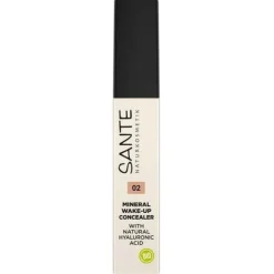 Corrector Mineral Wake - Up 02 Warm Beige 8ml - Sante Naturkosmetik
