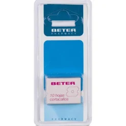 Cortacallos Beter 10 Uni R/24028 - Hojas