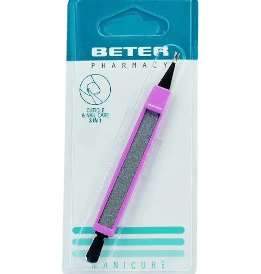 Cortacuticulas - Beter (lima Baja Piel Inox) - Industrias Beter Sa