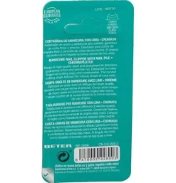 Cortauñas - Beter (cromado Lima Tipo Aleman 5.6 Cm) - Industrias Beter Sa