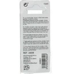 Cortauñas - Beter (cromado Lima Tipo Aleman 5.6 Cm) - Industrias Beter Sa
