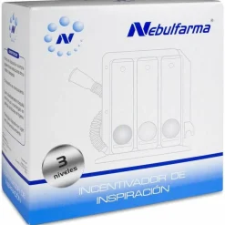 Corysan Ejercitador Inspiración Pulmonar, 1 Unidad - Nebulfarma