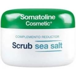 Cosmetic Scrub Sea Salt Complemento Reductor 350gr - Somatoline