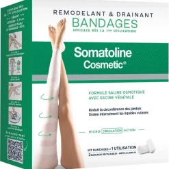 Cosmetic Starter Pack Drenante 3 Piezas - Somatoline