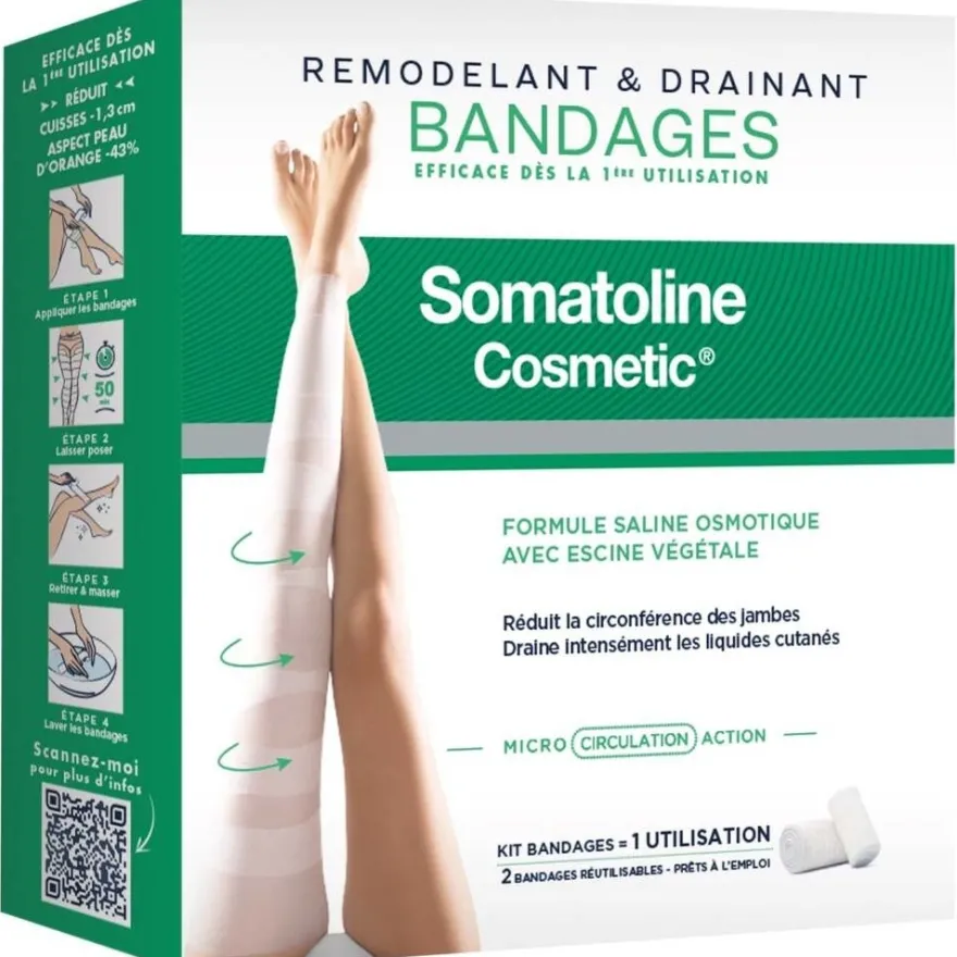 Cosmetic Starter Pack Drenante 3 Piezas - Somatoline