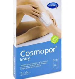 Cosmopor Entry - Aposito Esteril (10 Unidades 15 Cm X 8 Cm)