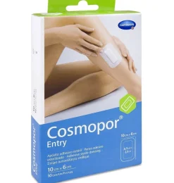 Cosmopor Entry - Aposito Esteril (10 Unidades 10 Cm X 6 Cm)