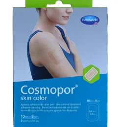Cosmopor Skin Color - Aposito Esteril (5 Unidades 10 Cm X 8 Cm)