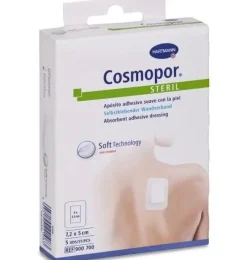 Cosmopor Steril - Aposito Esteril (5 Unidades 7,2 Cm X 5 Cm)