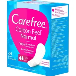 Cotton Feel Normal sin Fragancia Talla S/m 56uds - Carefree