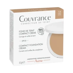 Couvrance Base de Maquillaje Crema Compacta (1.2) Arena , 8.5 g. - Avene