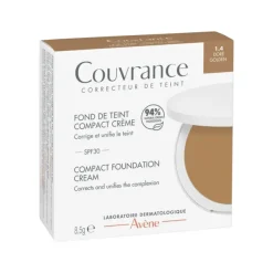Couvrance Base de Maquillaje Crema Compacta (1.4) Dorado , 8.5 g. - Avene