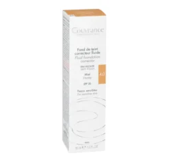Couvrance Base Maquillaje Fluida Correctora Tono (4.0) Miel, 30 ml. - Avene