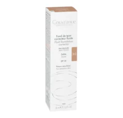 Couvrance Base Maquillaje Fluida Correctora Tono (3.0) Arena, 30 ml. - Avene