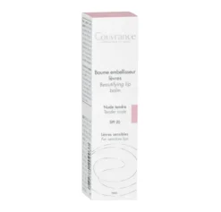 Couvrance Bálsamo de Labios Embellecedor Nude Suave SPF 20, 3 g. - Avene