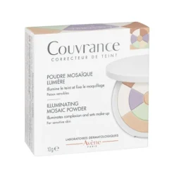 Couvrance Polvos Mosaico Iluminadores, 10 gr. - Avene