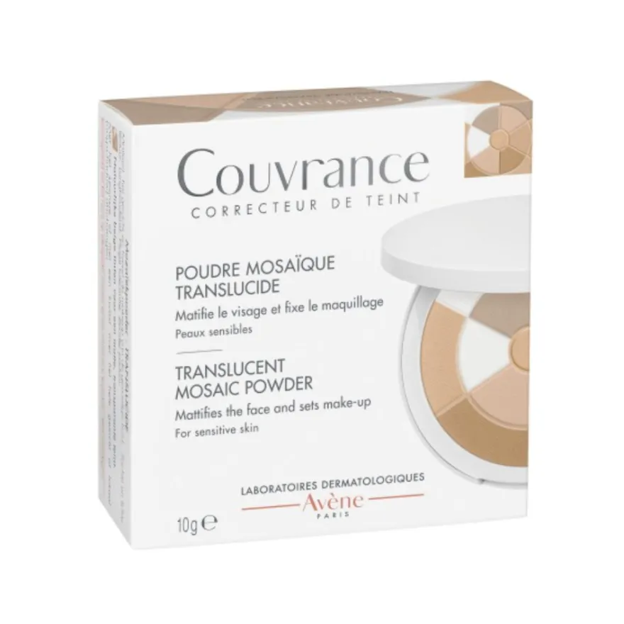 Couvrance Polvos Mosaico Traslucidos, 10 gr. - Avene