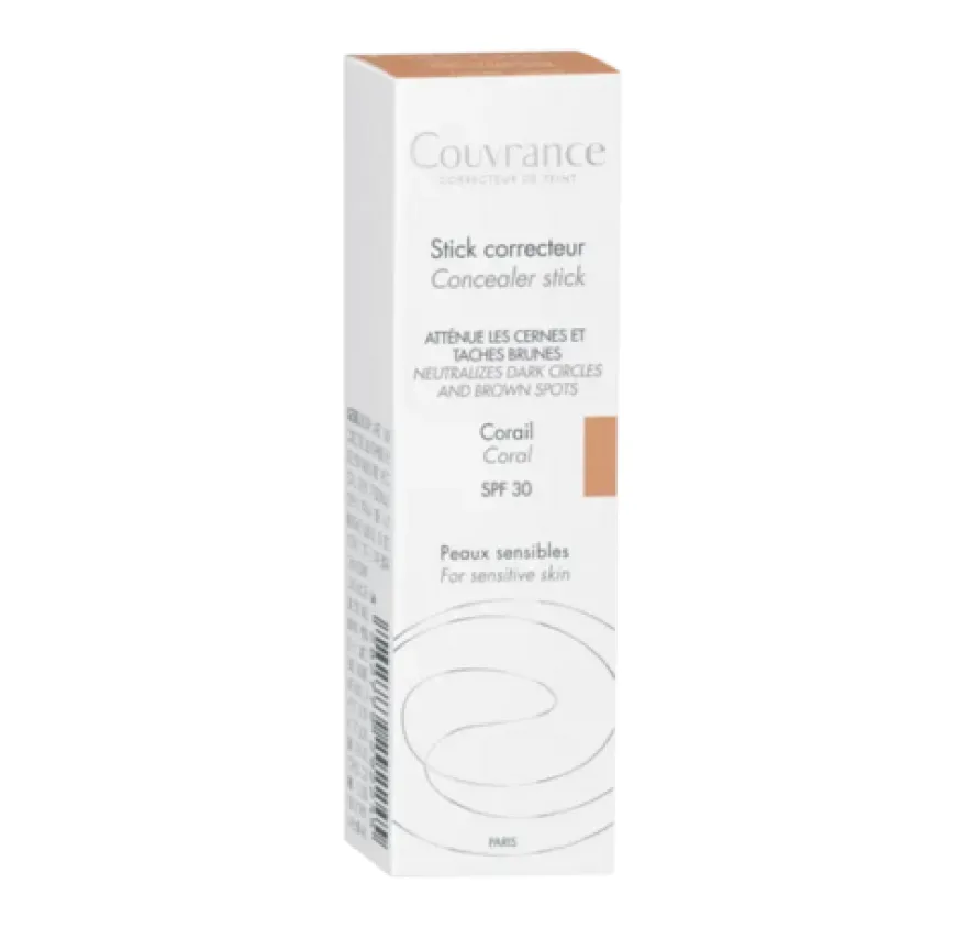 Couvrance Stick Corrector Color Coral, 3.5 gr. - Avene