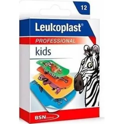 Coverplast Kids Zoo 12 Unidades Surtido - Leukoplast