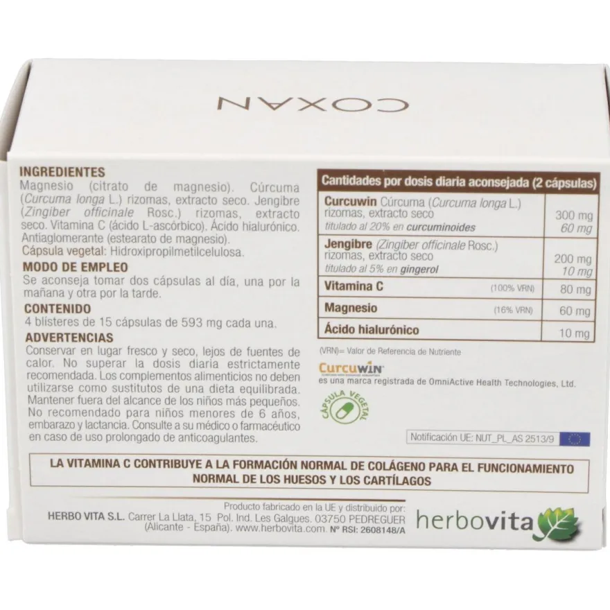 Coxan 90caps - Herbovita