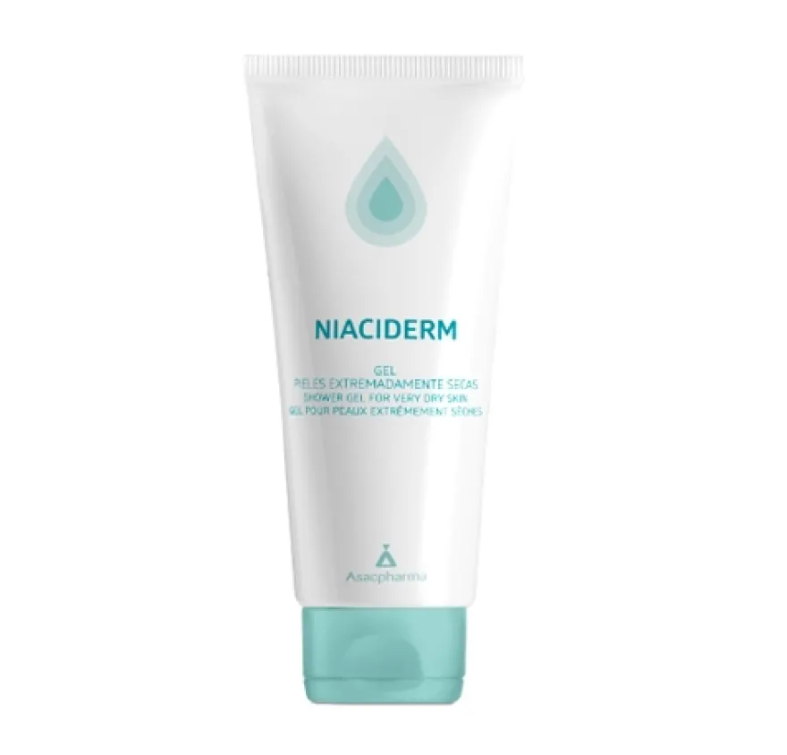 CPI Niaciderm Gel Limpiador Corporal, 200 ml. - Asacpharma