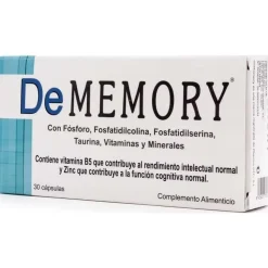30 Cápsulas - Dememory