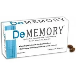 30 Cápsulas - Dememory
