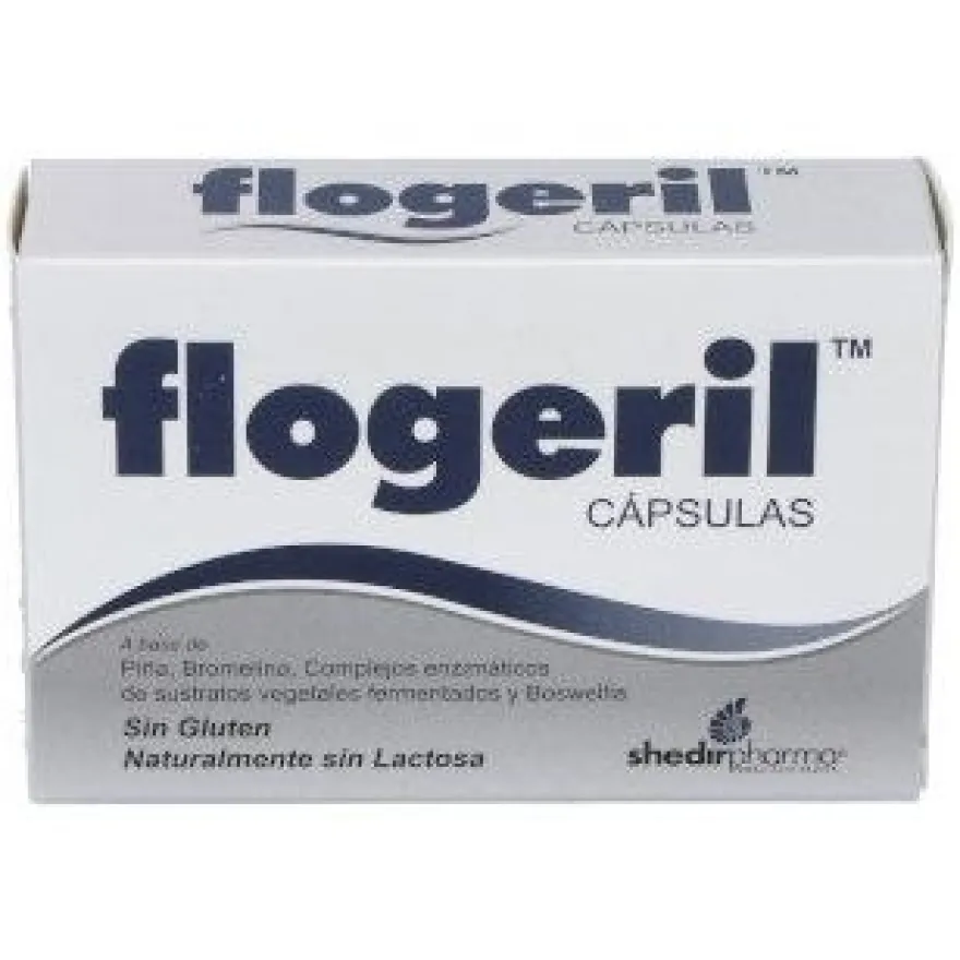 30 Cápsulas - Flogeril