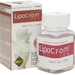 100 20 Cápsulas - Lipocrom