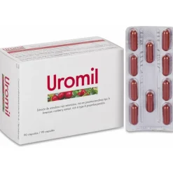 90 Cápsulas - Uromil