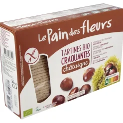 Cracker Castaña 300gr. Bio Sg Vegan - Le Pain Des Fleurs