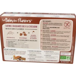 Cracker Castaña 300gr. Bio Sg Vegan - Le Pain Des Fleurs