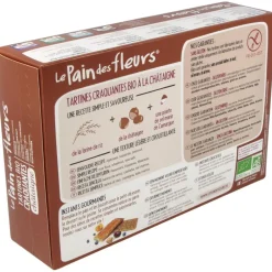 Cracker Castaña 300gr. Bio Sg Vegan - Le Pain Des Fleurs