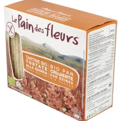 Cracker Quinoa 150gr.bio Sg Vegan - Le Pain Des Fleurs