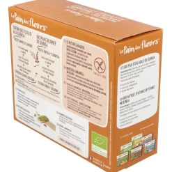 Cracker Quinoa 150gr.bio Sg Vegan - Le Pain Des Fleurs