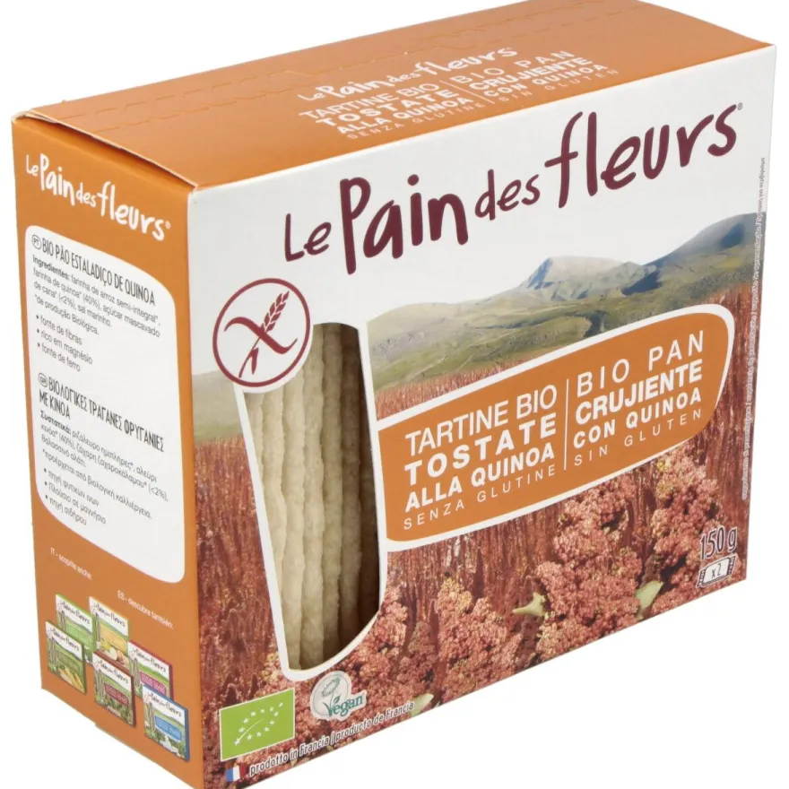 Cracker Quinoa 150gr.bio Sg Vegan - Le Pain Des Fleurs