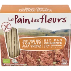 Cracker Quinoa 150gr.bio Sg Vegan - Le Pain Des Fleurs