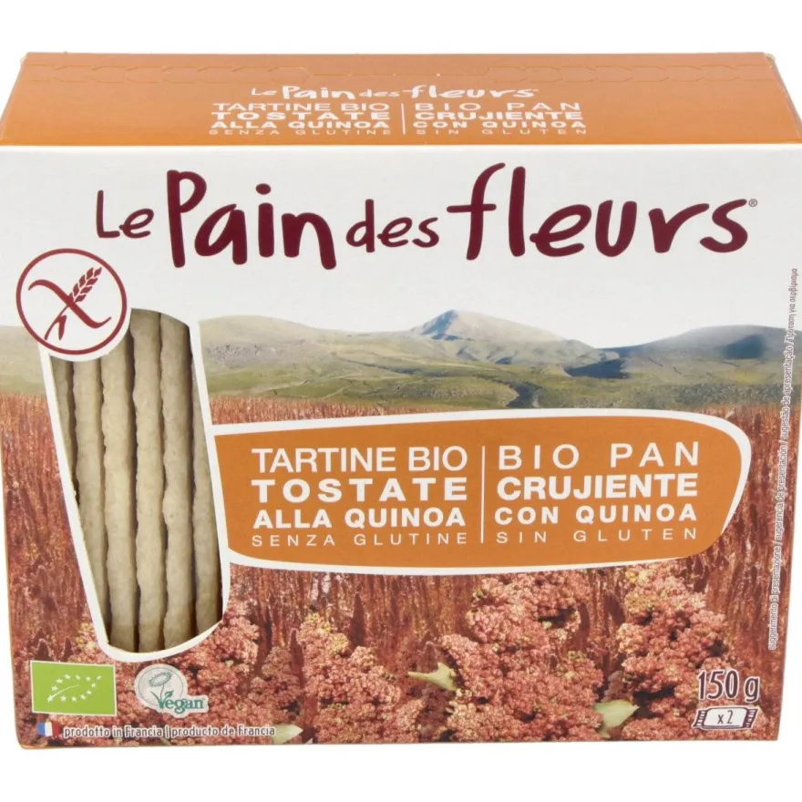Cracker Quinoa 150gr.bio Sg Vegan - Le Pain Des Fleurs