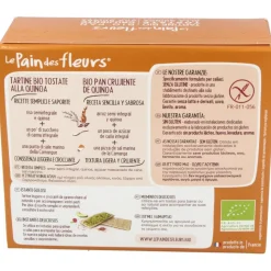 Cracker Quinoa 150gr.bio Sg Vegan - Le Pain Des Fleurs