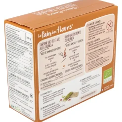 Cracker Quinoa 150gr.bio Sg Vegan - Le Pain Des Fleurs