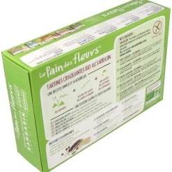 Cracker Trigo Sarraceno 300gr. Bio Sg Vegan - Le Pain Des Fleurs